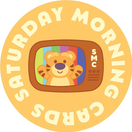 SATURDAY MORNING CARDS SMC trademark