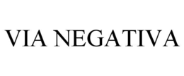 VIA NEGATIVA trademark