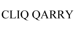 CLIQ QARRY trademark