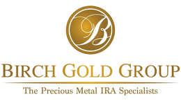 B BIRCH GOLD GROUP THE PRECIOUS METAL IRA SPECIALISTS trademark