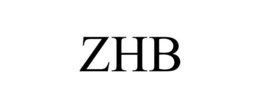 ZHB trademark