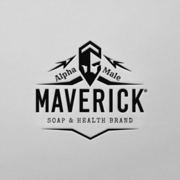 MAVERICK ALPHA MALE SOAP & HEALTH BRAND trademark