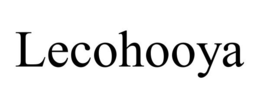 LECOHOOYA trademark