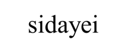 SIDAYEI trademark
