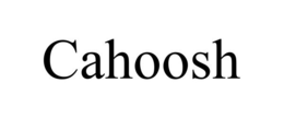 CAHOOSH trademark