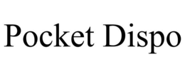 POCKET DISPO trademark