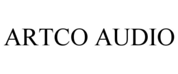 ARTCO AUDIO trademark