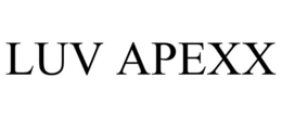 LUV APEXX trademark