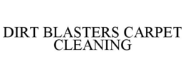 DIRT BLASTERS CARPET CLEANING trademark