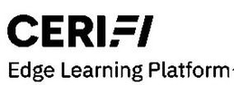 CERIFI EDGE LEARNING PLATFORM trademark