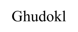 GHUDOKL trademark