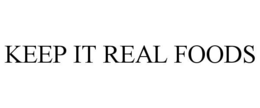 KEEP IT REAL FOODS trademark