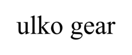 ULKO GEAR trademark