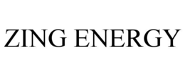 ZING ENERGY trademark