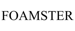 FOAMSTER trademark