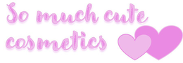 SO MUCH CUTE COSMETICS trademark