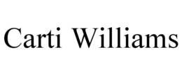 CARTI WILLIAMS trademark