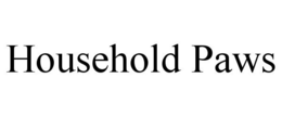 HOUSEHOLD PAWS trademark