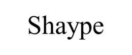 SHAYPE trademark