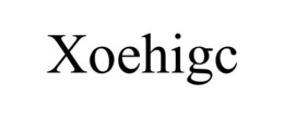 XOEHIGC trademark