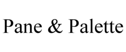 PANE & PALETTE trademark