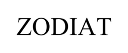 ZODIAT trademark