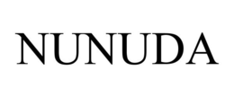 NUNUDA trademark
