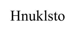 HNUKLSTO trademark