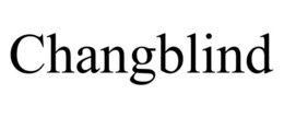CHANGBLIND trademark