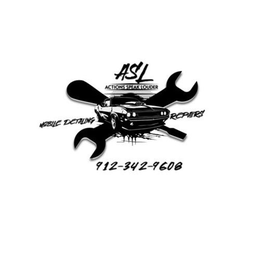 ASL ACTIONS SPEAK LOUDER MOBILE DETAILING REPAIRS 912-342-9608 trademark