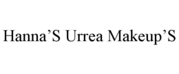 HANNA'S URREA MAKEUP'S trademark