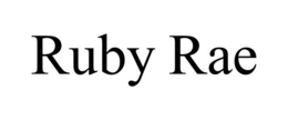RUBY RAE trademark