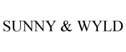 SUNNY & WYLD trademark