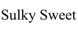 SULKY SWEET trademark