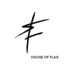 HF HOUSE OF FLAX trademark