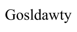 GOSLDAWTY trademark