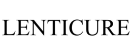 LENTICURE trademark