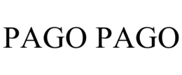 PAGO PAGO trademark