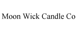 MOON WICK CANDLE CO trademark