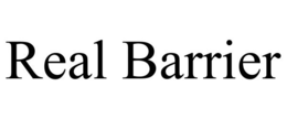 REAL BARRIER trademark