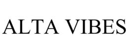 ALTA VIBES trademark