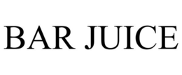 BAR JUICE trademark