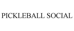 PICKLEBALL SOCIAL trademark