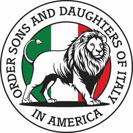 ORDER SONS AND DAUGHTERS OF ITALY IN AMERICA trademark