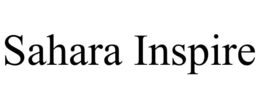 SAHARA INSPIRE trademark