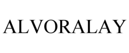 ALVORALAY trademark