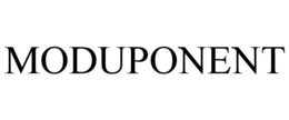 MODUPONENT trademark
