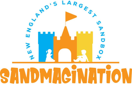 NEW ENGLAND'S LARGEST SANDBOX SANDMAGINATION trademark
