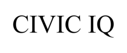 CIVIC IQ trademark