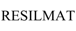 RESILMAT trademark